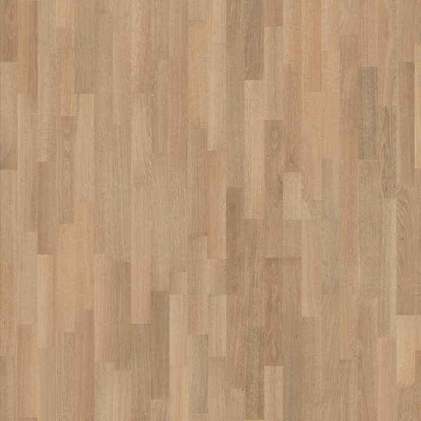 Паркетная доска Karelia Oak Ivory Stonewashed 3S, трехполосная, 14х188х2266, 3,41м2 уп., без фаски, селекция Country