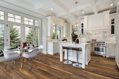 Ламинат Kronostar Kronostar Premium Synchro-Tec D1872 Дуб Огненный 8/33 с фаской 2.131 м2/уп. - изображение 3