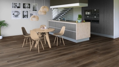 Кварцвиниловый SPC ламинат Tarkett Art Vinyl Deep House Rachel 1400×225×4,6 - изображение 4