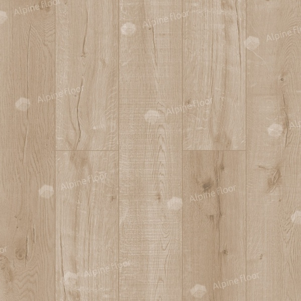 Кварц виниловая плитка Alpine floor Real Wood ECO 2-5 Дуб Натуральный 2,23 м2\уп.