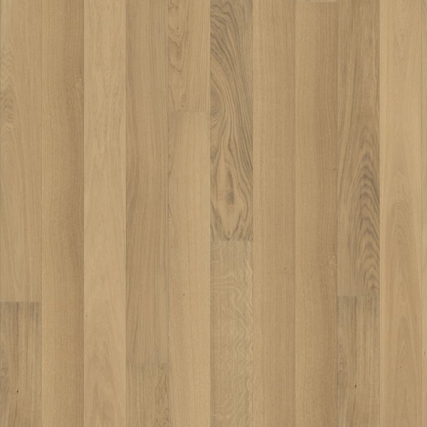 Паркетная доска Karelia Oak 4 Story 138 Brushed New Arctic, однополосная, 14х138х2000, 2,2 м2 уп.,  c 4 cторонней микрофаской, селекция Nature Паркетная доска Karelia Oak 4 Story 138 Brushed New Arctic, однополосная, 14х138х2000, 2,2 м2 уп.,  c 4 cторонней микрофаской, селекция Nature