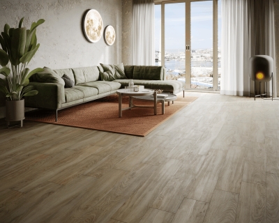 Ламинат SPC Art Stone Narrow 141 ASL Клен Фог - изображение 3