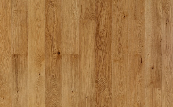 Паркетная доска Polarwood Oak Premium Cottage Matt 1S, однополосная, 14х188х2266, 3,41м2 уп.,  c 2 cторонней фаской, селекция Country