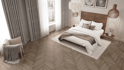 Кварц виниловая плитка Alpine floor Parquet Premium  ECO 19-7 Дуб насыщенный 0,75 м2\уп. - изображение 2
