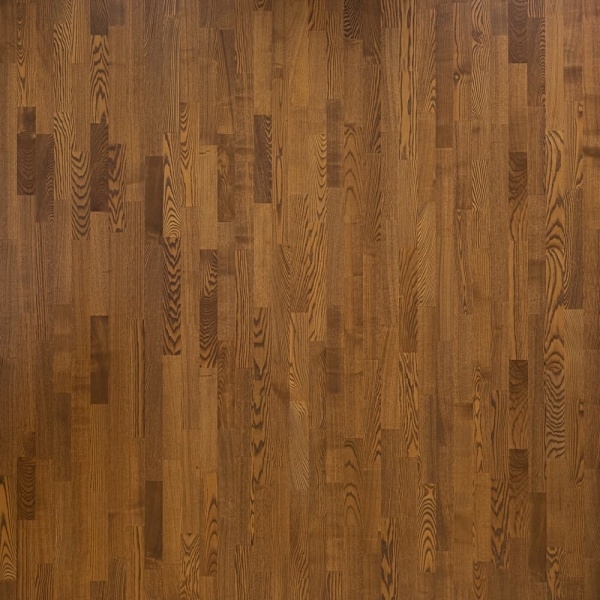 Паркетная доска Polarwood Ash Whisky Matt 3S, трехполосная, 14х188х2266, 3,41м2 уп., без фаски, селекция Country Паркетная доска Polarwood Ash Whisky Matt 3S, трехполосная, 14х188х2266, 3,41м2 уп., без фаски, селекция Country