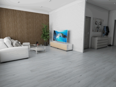 Ламинат SPC Art Stone Narrow 127 ASL Ясень Эдмонтон - изображение 3