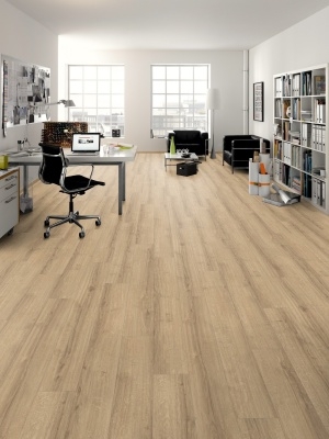 Ламинат Egger Дуб Дуб Шерман светло-коричневый EPL204 8мм 32 класс 1.99м2/уп. с фаской - изображение 4