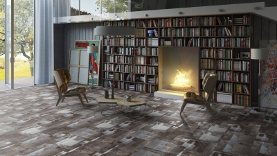 Кварцвиниловая плитка Tarkett Art Vinyl клеевая Lounge Digi Edition Oliver DJ 457,2×457,2×3 - изображение 3