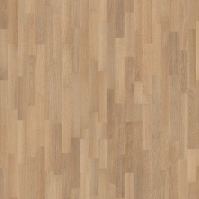 Паркетная доска Karelia Oak Ivory Stonewashed 3S, трехполосная, 14х188х2266, 3,41м2 уп., без фаски, селекция Country - изображение 1