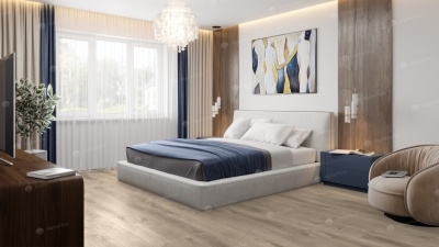 Кварц виниловая плитка Alpine floor Premium XL ECO 7-5 Дуб Натуральный Отбеленный 2,195 м1\уп. - изображение 4