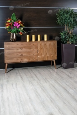 Кварц виниловая плитка Alpine floor Easy Line ECO 3-14 Дуб Снежный 2,245м2\уп. - изображение 3