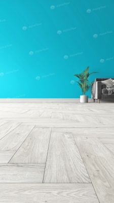 Кварц виниловая плитка Alpine floor Parquet Light ECO 13-11 Снежный 1,95 м9\уп. - изображение 2