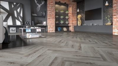 Кварцевый ламинат Fargo Parquet 33-385-2 Дуб Скальный 1,513м2\уп. - изображение 3