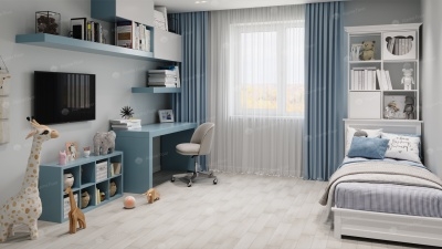 Кварц виниловая плитка Alpine floor Expressive Parquet ECO 10-3 Мрской Штиль 1,48 м4\уп. - изображение 4