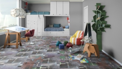 Кварцвиниловая плитка Tarkett Art Vinyl клеевая Lounge Digi Edition Paul DJ 457,2×457,2×3 - изображение 7