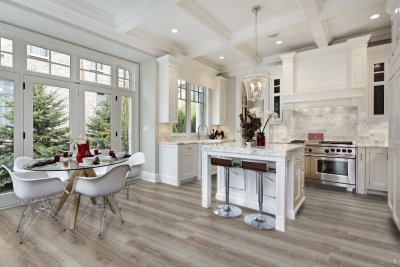 Ламинат Kronostar Galaxy Groove D7071 Дуб Цефей 8/32 с фаской 2.131 м2/уп. - изображение 2