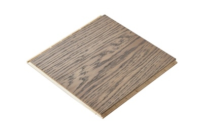 Паркетная доска Polarwood Oak Premium Carme Oiled 1S, однополосная, 14х188х1800, 2,72 м2 уп.,  c 2 cторонней фаской, селекция Nature Dark - изображение 4