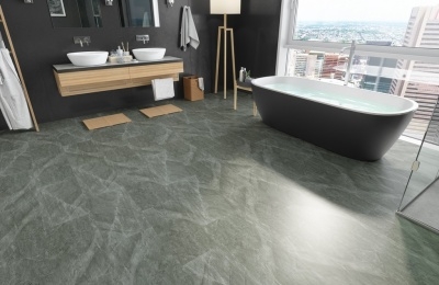 Кварцевый ламинат Fargo Stone 68S455 Агат Маренго 1,8м2\уп. - изображение 3