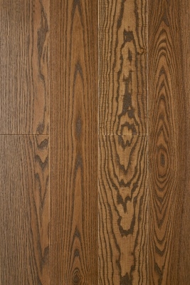 Паркетная доска Karelia Ash 4 Story 138 Fawn Brown, однополосная, 14х138х1116, 1,24м2 уп., без фаски, селекция Country - изображение 1