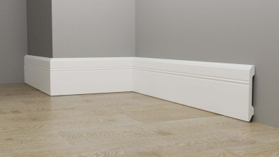 Плинтус дюрополимерный FARGO 504 А (106*12*2000мм) - изображение 1