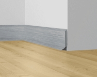 Плинтус Dollken S60 60 мм цвет алюминиевый металлик (1168) 2.57 м.п./шт. Плинтус Dollken S60 60 мм цвет алюминиевый металлик (1168) 2.57 м.п./шт.