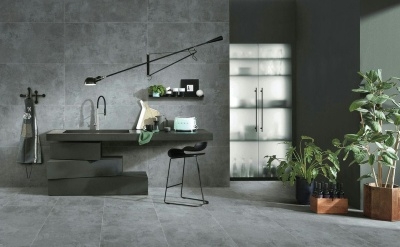 Керамогранит Arcadia Ceramica ERAGON DARK GREY 60х120 GI - изображение 2