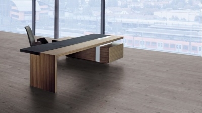 Ламинат Kronotex Mammut D3178 Дуб Эверест серый с фаской 1,387 м2\уп. - изображение 5