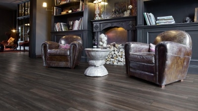 Ламинат Kronotex Robusto D3573 Дуб Портовый темный с фаской 1,293 м2\уп. - изображение 3