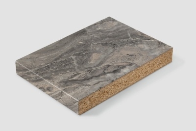 Столешница Egger F093 ST15 Мрамор Чиполлино серый 4100х600х38 - изображение 1