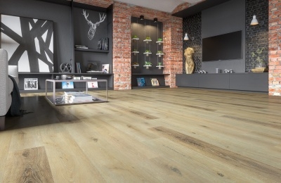 Кварцевый ламинат Fargo Comfort VL88018-001 Дуб Песчаный остров 2,196м2\уп. - изображение 2