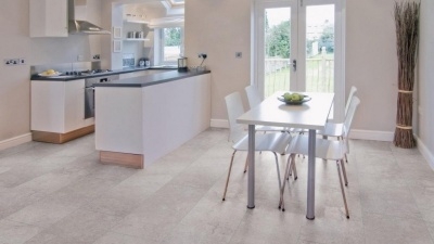 Ламинат Kronotex Mega Plus D4739 Цемент Бетон 8/32 c фаской 2,249 м2\уп. - изображение 5