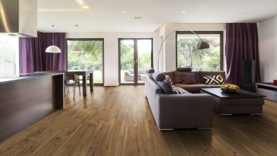 Ламинат Kronotex Mammut D3076 Дуб Эверест с фаской 1,387 м2\уп. - изображение 4