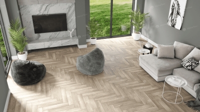 Кварц виниловая плитка Alpine floor Parquet Premium  ECO 19-5 Дуб Натуральный Отбеленный 0,75 м2\уп. - изображение 3