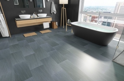 Кварцевый ламинат Fargo Stone 64S452 Черный Алмаз 1,8м2\уп. - изображение 3