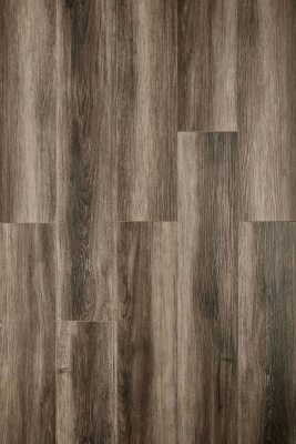 Кварцвинил Axioma Дуб Перганти коричневый, 1220х180, 2.196 м2 уп. 4мм/0.55 с фаской, 43 класс - изображение 1