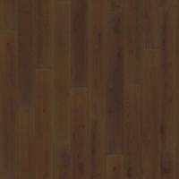 Паркетная доска Karelia Oak 4 Story 138 Cinder Dark  однополосная, 14х138х1116, 1,24 м2 уп.,  c 4 cторонней микрофаской, селекция Country