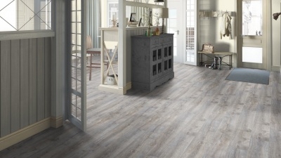 Ламинат Tarkett Estetica Oak Effect light grey 1292×194×9мм с фаской - изображение 3