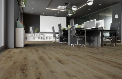 Кварцевый ламинат Fargo Classic 385-5 Дуб Осло 2,196м2\уп. - изображение 3