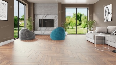Кварц виниловая плитка Alpine floor Parquet Light ECO 13-2 Дуб Royal 1,95 м9\уп. - изображение 4