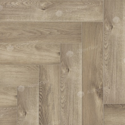 Кварц виниловая плитка Alpine floor Parquet Light ECO 13-5 Дуб Натуральный Отбеленный 1,95 м9\уп. - изображение 1