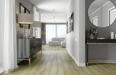 Кварцевый ламинат Fargo Classic 956-01  Дуб Шанхай  градиент 2,196 м2\уп. - изображение 2