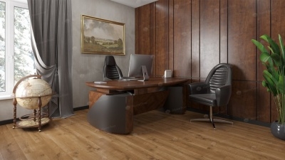 Кварц виниловая плитка Alpine floor Real Wood ECO 2-1 Дуб Royal 2,23 м2\уп. - изображение 4