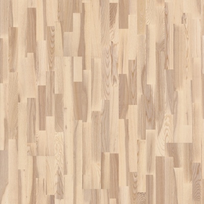 Паркетная доска Karelia Ash Country Vanilla Matt 3S, трехполосная, 14х188х2266, 3,41м2 уп., без фаски, селекция Country - изображение 1