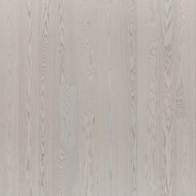 Паркетная доска Polarwood Ash 4 Premium 138 Dover Matt, однополосная, 14х138х2000, 2,2 м2 уп.,  c 4 cторонней микрофаской , селекция Country - изображение 1