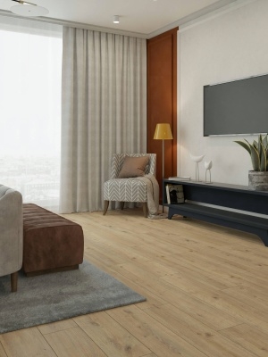 Ламинат Egger Дуб Плейгрин Натуральный EPL223 12мм 33 класс с фаской 1,4961м2\уп. - изображение 3