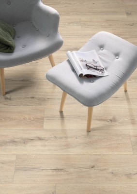 Ламинат Egger Дуб Мелба бежевый EPL189 8мм 33 класс 1.99м2/уп. с фаской - изображение 5