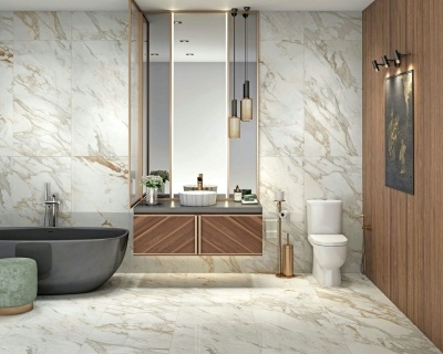 Керамогранит Arcadia Ceramica CALACATTA ORO 60х120 FP - изображение 2