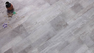 Кварцвиниловая плитка Betta Studio S202 Дуб Затертый Серый 3,5мм 2,245м2\уп. - изображение 2