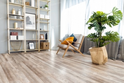 Кварц виниловая плитка Alpine floor Real Wood ECO 2-10 Дуб Carry 2,23 м2\уп. - изображение 2