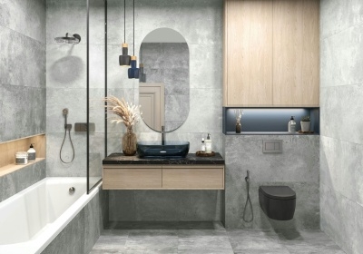 Керамогранит Delacora Walter Gray 600x1200 - изображение 2